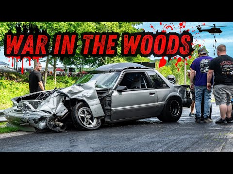 War in The Woods 10! Getting Down on America's Sketchiest Track!