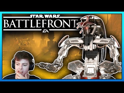 Droidekas ARE HERE + Apex S2 Wins - Battlefront 2 Funny Moments Stream Highlights