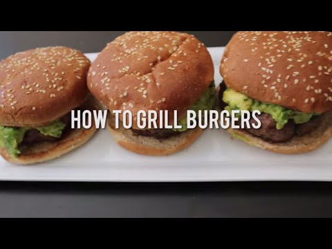 Como grelhar hambúrgueres | por @cooksmarts