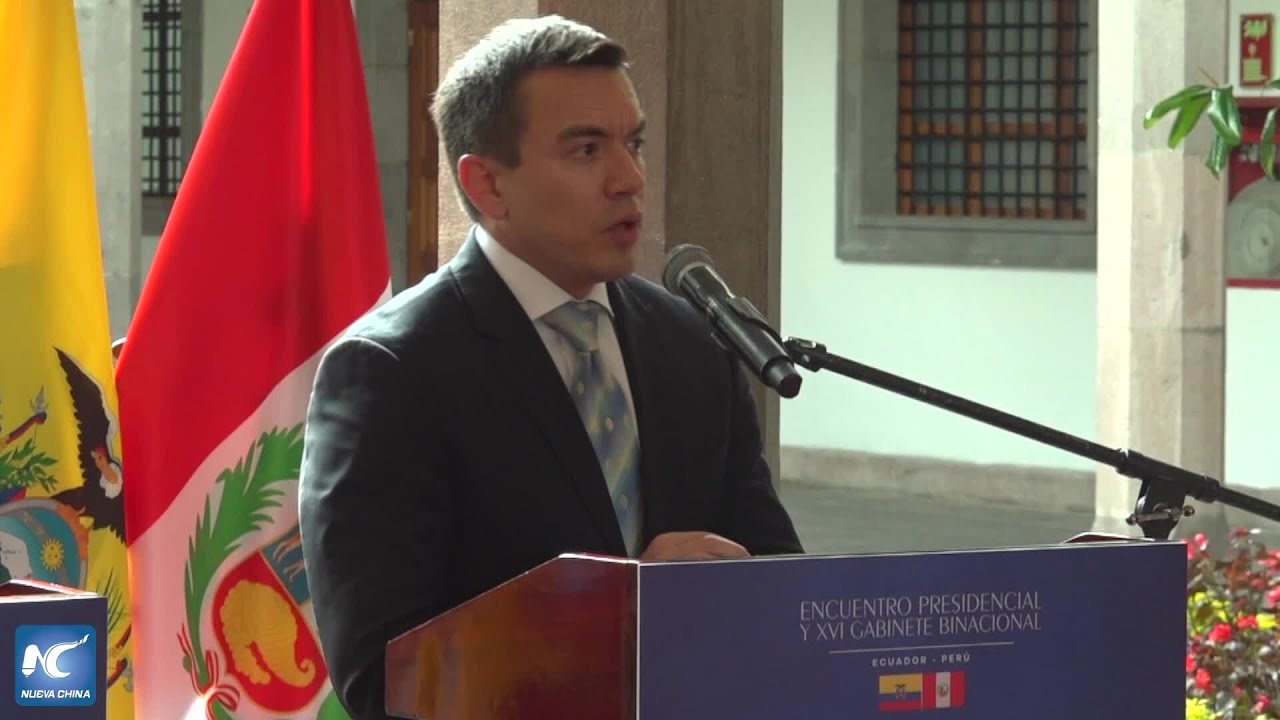 Ecuador y Perú acuerdan fortalecer cooperación en seguridad y control de fronteras