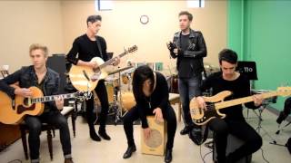 A-Sides Presents: The Summer Set &quot;Jean Jacket&quot; Acoustic (3-23-16)