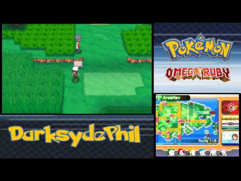 Pokemon Omega Ruby playthrough pt49 - Across the Marshy Plains