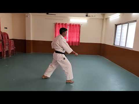 Gosoku Ryu basic - Kihon Ichi No Kata
