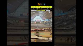 China's Futuristic High-Speed Rail Mega-Stations