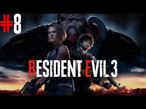 Resident Evil 3 Remake Walkthrough Part 8 - Nemesis Arena Boss Fight - No Commentary (PC HD)