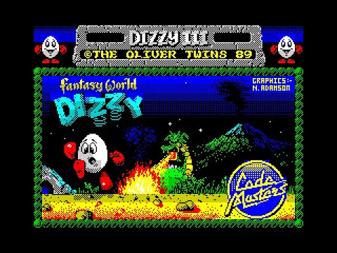 ZX Spectrum Longplay [017] Fantasy World Dizzy
