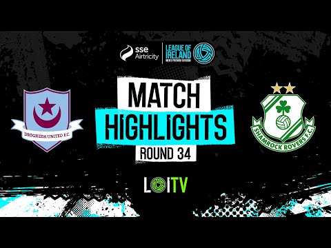 SSE Airtricity Men's Premier Division Round 34 | Drogheda United 0-1 Shamrock Rovers | Highlights
