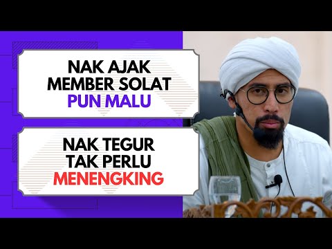 Malu Tak Bertempat, Malu Yang Dicela | Ustaz Don Daniyal
