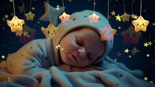 BABY SLEEP MUSIC ♫ Overcome Insomnia in 3 Minutes💤Mozart Brahms Lullaby for Deep, Peaceful Rest