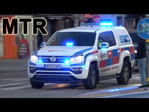 VW Amarok Metro Supervisor responding [SE | 10.2021]