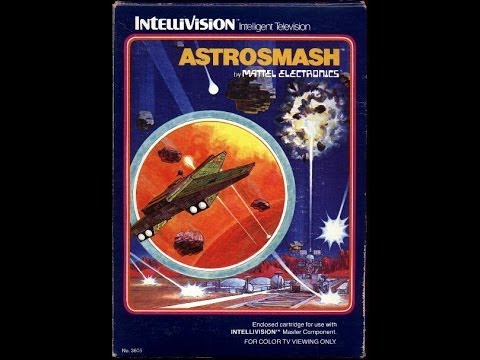 Favorite Intellivision Games of FocusRS Astrosmash!