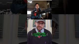 Weapons Of Horror #evil #dead #halloween #chainsawman #history #nerd #horror #sword #movie