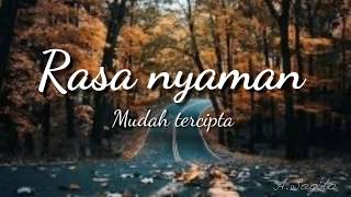 Download lagu Story WA 'Rasa Nyaman' mp3 Download lagu Story WA 'Rasa Nyaman' mp3