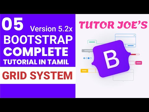 Grid System in Bootstrap 5  Tutor Joe's | Tamil