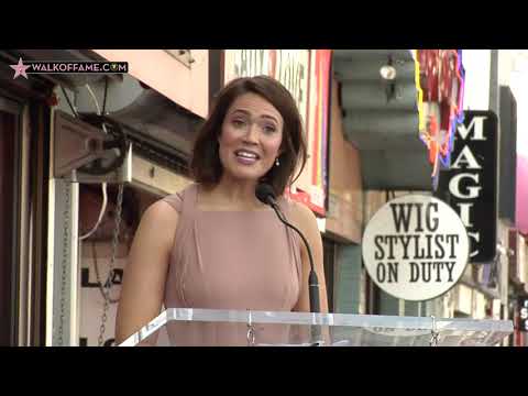 MANDY MOORE HONORED WITH HOLLYWOOD WALK OF FAME STAR