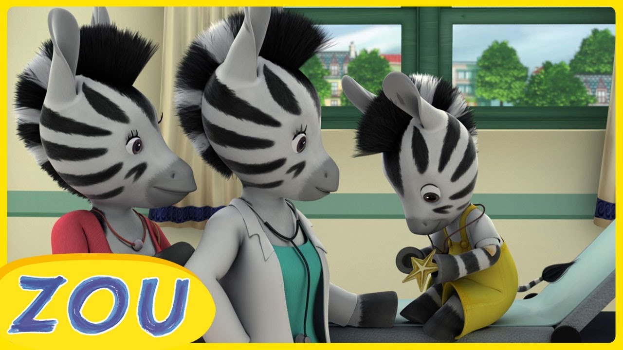 Zou, o Cientista: Experimentos e Descobertas Incríveis! | ZOU em Português 🦓 | Desenhos Animados