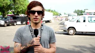 Sworn In on 'The Lovers / The Devil' Concept & "Scissors" Music Video