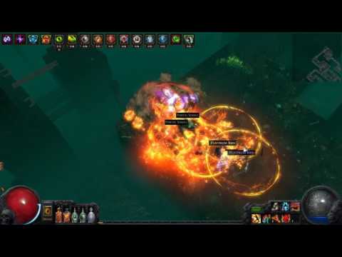 [2.5 BSC]  Path of Exile Cyclone Raider T16 Lair of the Hydra