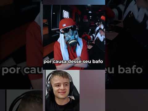 Conhecendo Batalha Barbeiro Maluco Vs. Mussa - Batalha de Rap (Episódio 01) | Reagindo ao Mussa