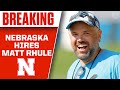 Nebraska HIRES Matt Rhule as NEW Football Head Coach | CBS Sports HQ
