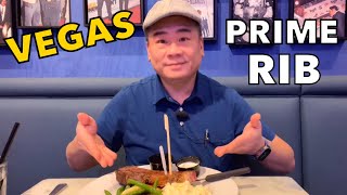 Prime Rib Special at the Cafe Hollywood of Planet Hollywood, Las Vegas