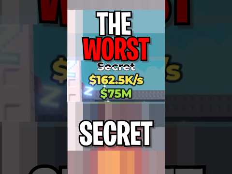 The WORST Secret in Steal A Brainrot..