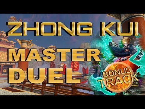SMITE! Zhong Kui, Solo queria algo rapido...! Bonus Track! Master Duel S4 #168