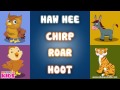The Animal Sounds Song Sounds Of The Animals Song