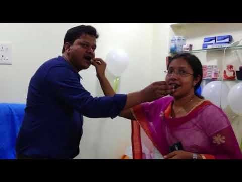 Dental Theme Cake for 1st Anniversary Celebrations of Bhanu Dental Care