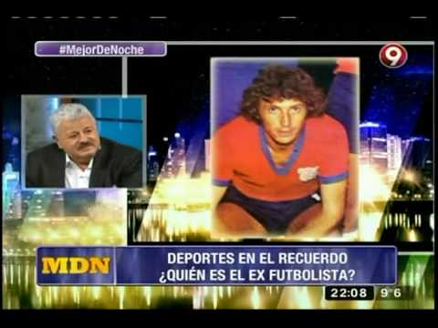 ¿Quién es el ex futbolista?