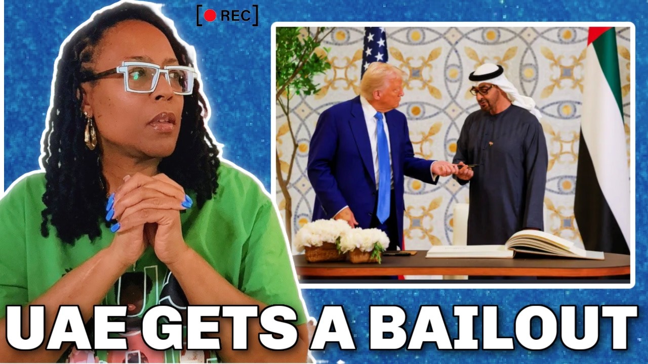 While Americans Are Suffering, Donald Trump Wants To Bail Out The UAE!!