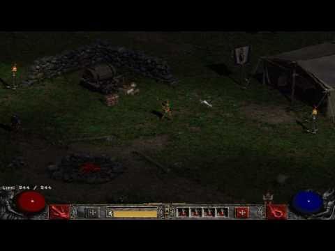 Diablo II Enchant Hybrid Sorceress