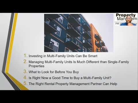 What You Need to Know About Multi-Family Units Before You Buy