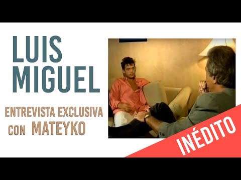 Luis Miguel video Entrevista Argentina - 1993