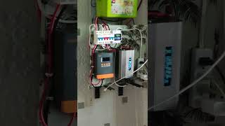 Genshin Impact Gaming Using Solar Energy #solarpower  #diysolar