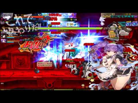[Elsword JP]T.Noblesse Revamped Henir challenge mode