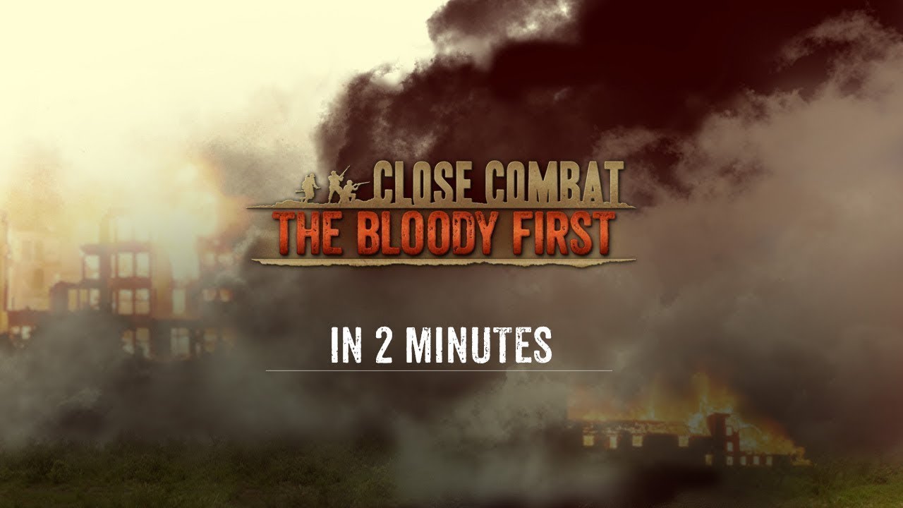 Close Combat: The Bloody Firstvideo poster