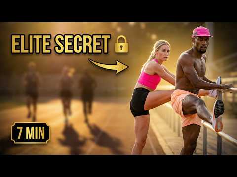 Elite Runners Don't Stretch Before Runs—They Do This 7‑Minute Routine