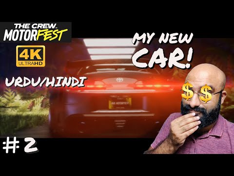 The Crew MotorFest | 4K WalkThrough gameplay Part 2.