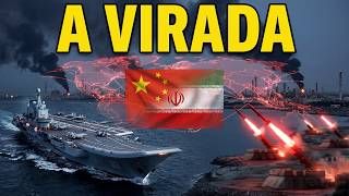 AGORA: China Entra na Guerra e Muda o Destino do Irã