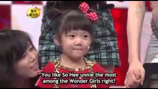 Wonder Baby vs  Wonder Girls