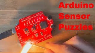 Beginner Arduino Project - Simple Sensor Puzzles