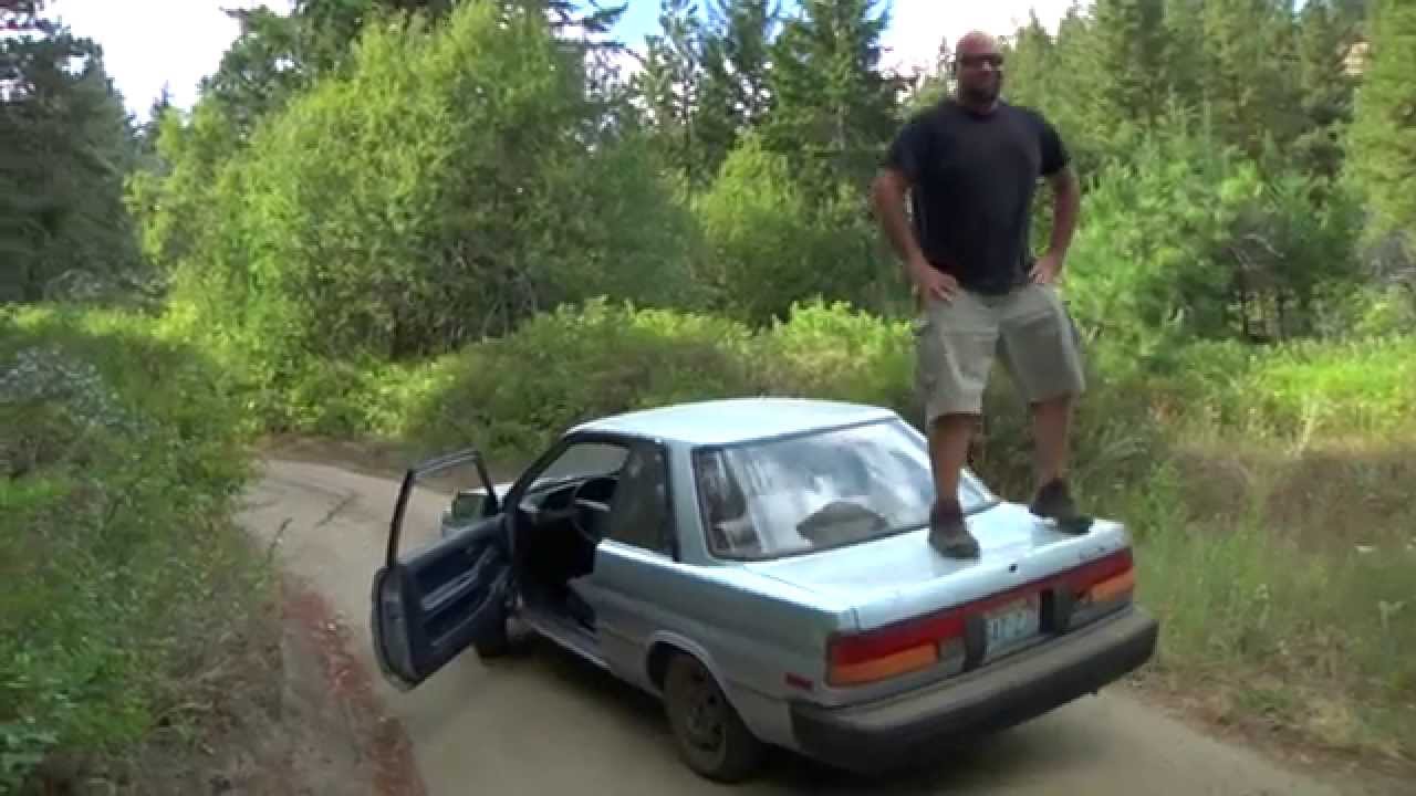 Testing the Tercel's Suspension - All Cars Go to Heaven