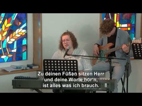 Zu deinen Füßen sitzen (LIVE)