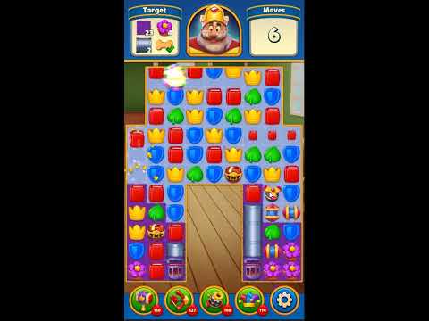 Royal Match Level 2844 - NO BOOSTERS GAMEPLAY 👑 | SKILLGAMING ✔️