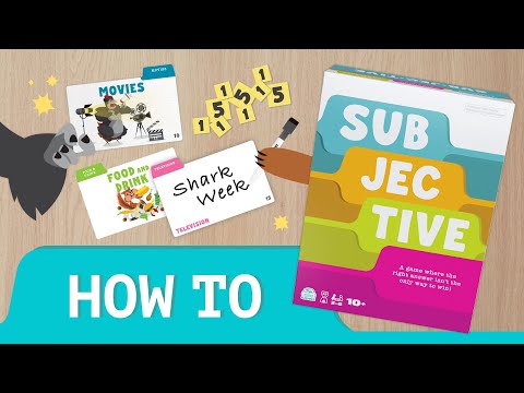 How to play Subjective