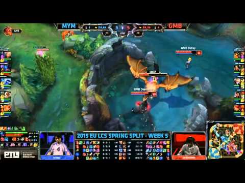 Meet Your Makers vs Gambit Gaming - HIGHLIGHTS - EU LCS Spring 2015 - W5D1 - Season 2015 - LoL