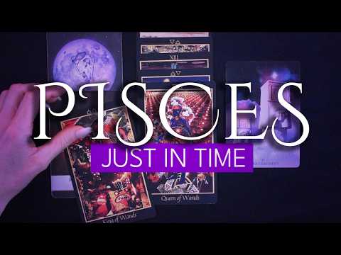 PISCES TAROT READING | “VERY GOOD NEWS!” JUST IN TIME