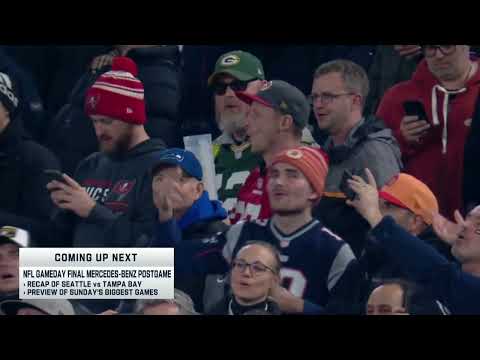 NFL Munich crowd sings "Take Me Home, Country Roads"