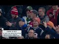 NFL Munich crowd sings 